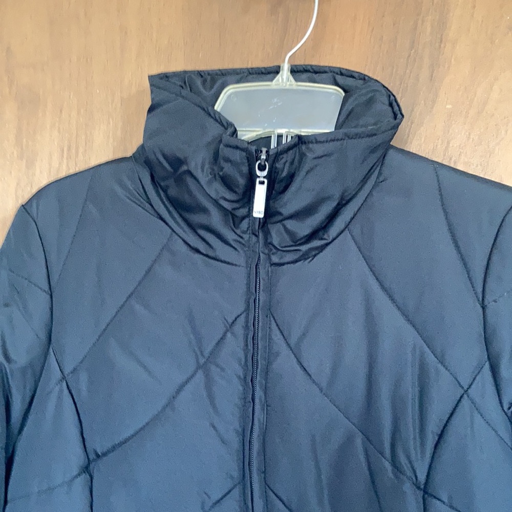 NY & CO vintage Y2K Black coat size XS - Picture 5 of 13